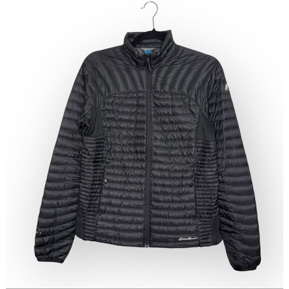 Eddie Bauer First Ascent Women’s Small Puffer Jacket Goose Down Lightweight - Picture 11 of 11